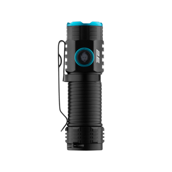 2E Hand flashlight rechargeable PYB166BI USB-C 600mAh 3000lm 20W 3 lighting modes IPX4 0.05kg