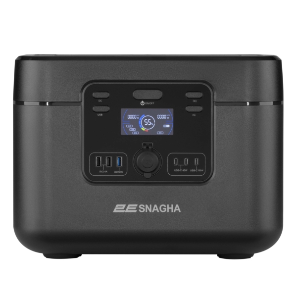 2E Portable Power Station Snagha 2, 1200 W, 1050 Wh, Fast Charging