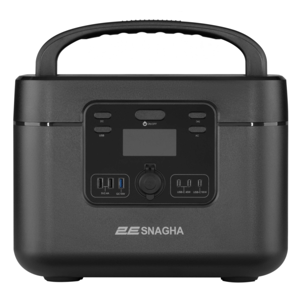 2E Portable Power Station Snagha 2, 1200 W, 1050 Wh, Fast Charging