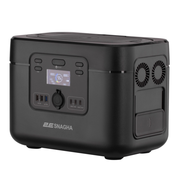 2E Portable Power Station Snagha 2, 1200 W, 1050 Wh, Fast Charging