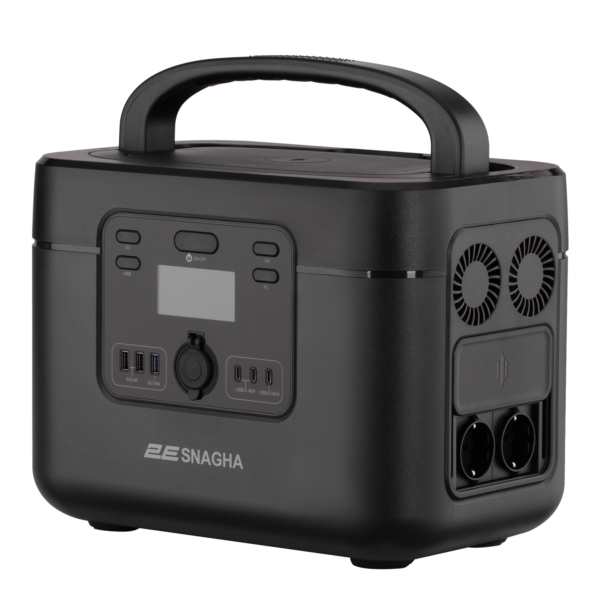 2E Portable Power Station Snagha 2, 1200 W, 1050 Wh, Fast Charging