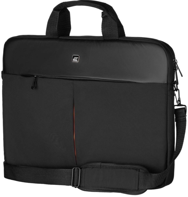 2E Laptop Bag, Officeman 17″, Black