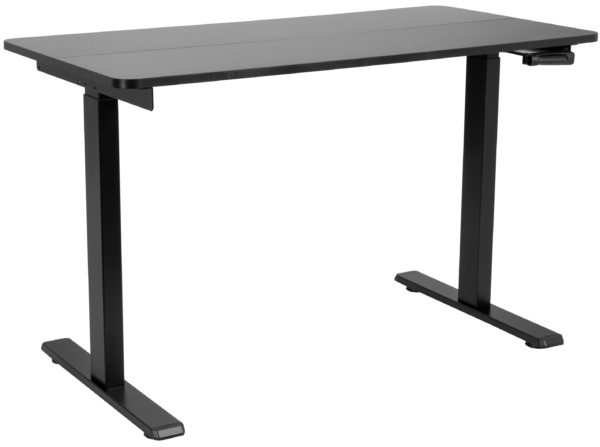 2E Computer table СЕ120B-MECHANIC with height adjustment