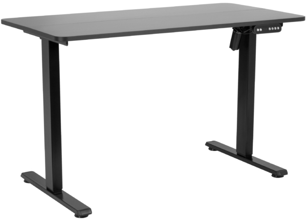 2E Computer table CE120B-MOTORIZED with height adjustment