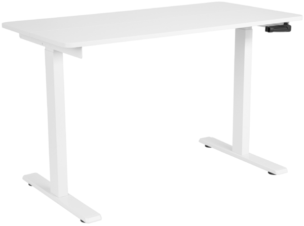 2E Computer table CE120W-MECHANIC with height adjustment