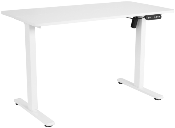 2E Computer table CE120W-MOTORIZED with height adjustment