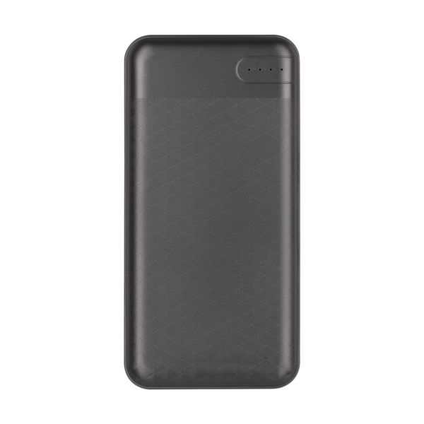 2E Портативний зарядний пристрій 20000mAh, DC 5V, 2.1A, Type-C, MicroUSB, USB-А, black