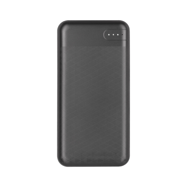 2E Портативний зарядний пристрій 20000mAh, DC 5V, 2.1A, Type-C, MicroUSB, USB-А, black