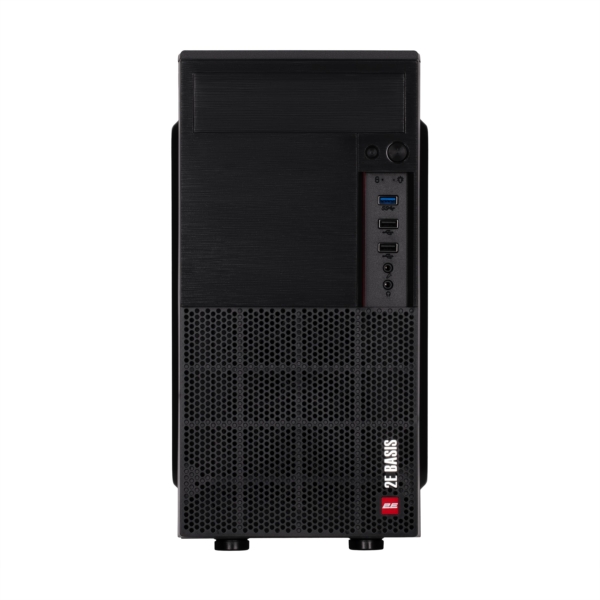 2E Корпус Basis RD8603U-400 с БП 2E ATX400 1xUSB3.0, 2xUSB2.0 VGA 320мм mATX чёрный