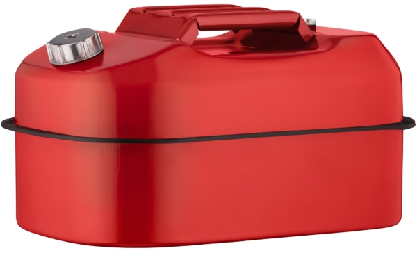 2E Can fuel horizontal 20L, metal 0.8mm, 3.1kg, red