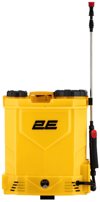 2E Battery sprayer AquaSpray 12LR 12l 12V 1x8Ah 4.5bar 2.9l·min 4.5kg voltmeter