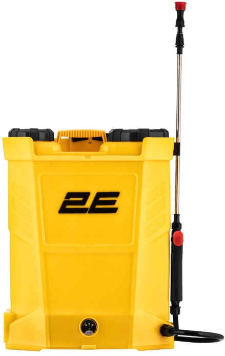 2E Battery sprayer AquaSpray 16LR 16l 12V 1x8Ah 4.5bar 2.9l·min 4.9kg voltmeter