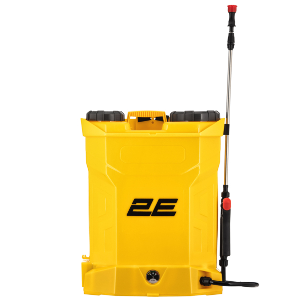 2E Battery sprayer AquaSpray 18LR 18l 12V 1x8Ah 4.5bar 2.9l·min 5kg voltmeter