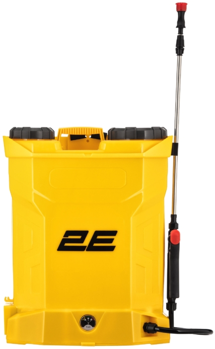 2E Battery sprayer AquaSpray 18LR 18l 12V 1x8Ah 4.5bar 2.9l·min 5kg voltmeter