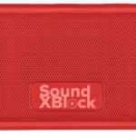 2E Portable Speaker SoundXBlock Wireless Waterproof Red