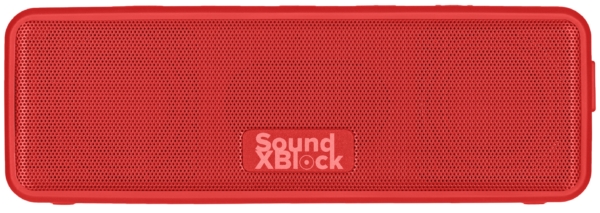 2E Portable Speaker SoundXBlock Wireless Waterproof Red