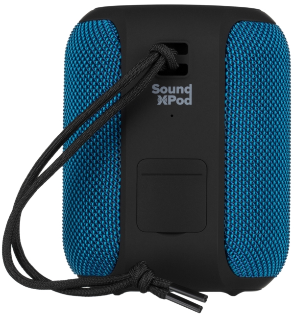 2E Portable Speaker SoundXPod TWS, MP3, Wireless, Waterproof Blue