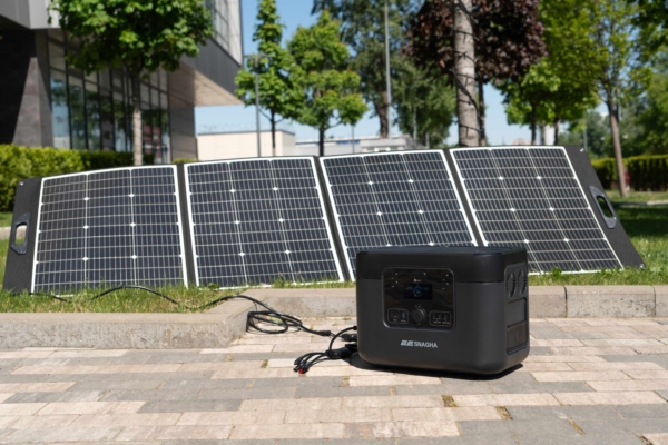 2E Portable Power Station Snagha 2, 1200 W, 1050 Wh, Fast Charging