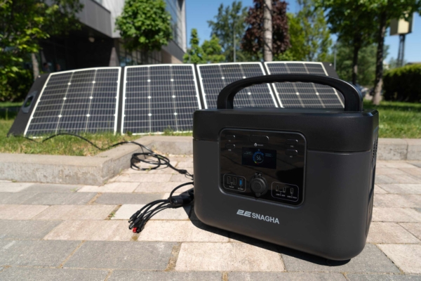 2E Portable Power Station Snagha 2, 1200 W, 1050 Wh, Fast Charging