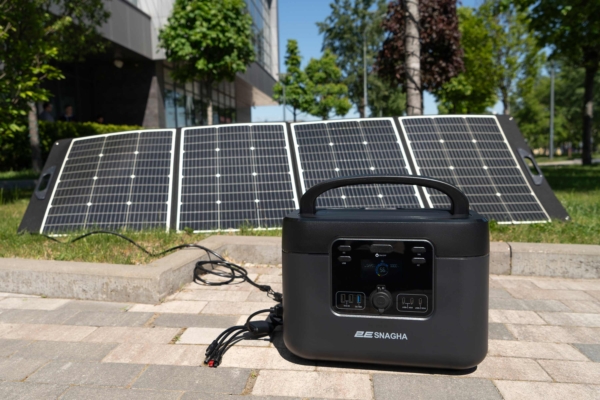 2E Portable Power Station Snagha 2, 1200 W, 1050 Wh, Fast Charging