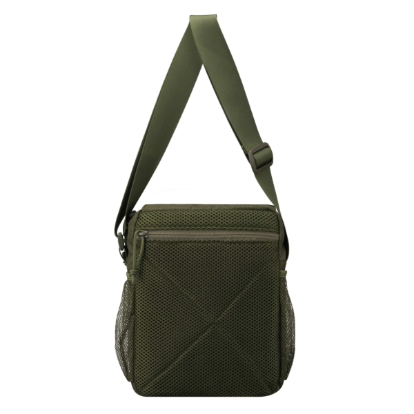 2E Tactical shoulder bag, magnet lock, 5 compart, green