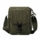 2E Tactical shoulder bag, magnet lock, 5 compart, green