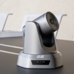 2E VIDEO CONFERENCE CAMERA UHD 4K Black