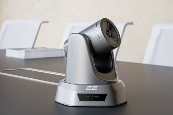 2E VIDEO CONFERENCE CAMERA UHD 4K Black