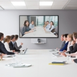 2E VIDEO CONFERENCE CAMERA UHD 4K Black