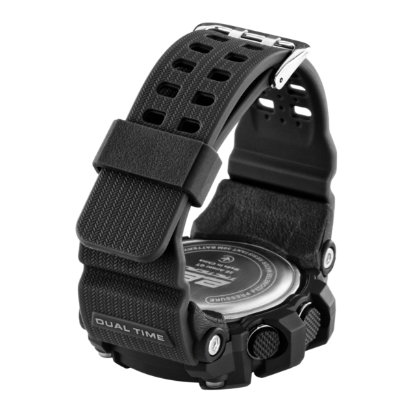 2E Tactical Armor GT Black Tactical Watch with Compass and Pedometer