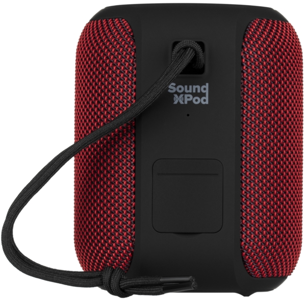 2E Portable Speaker SoundXPod TWS, MP3, Wireless, Waterproof Red