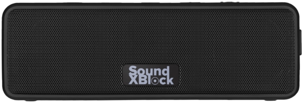 2E Акустична система SoundXBlock TWS, MP3, Wireless, Waterproof Black