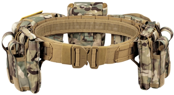 2E Tactical Belt 5 Pouch, 2E, CP Camo