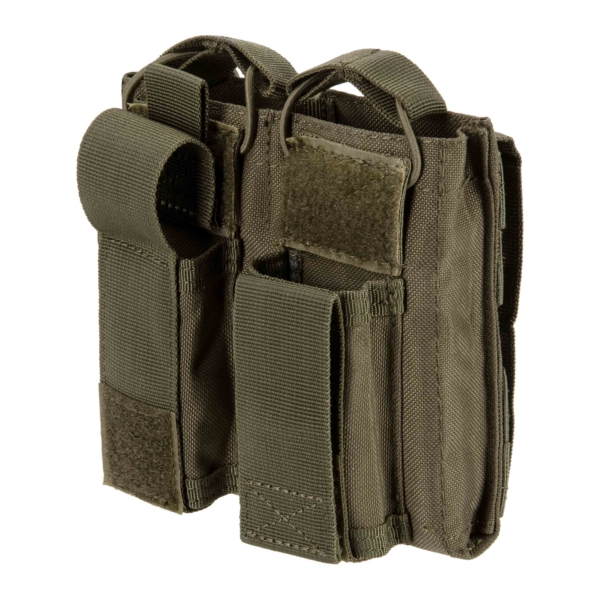 2E Tactical Belt 5 Pouch, 2E, OD Green