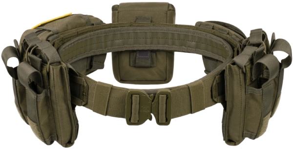 2E Tactical Belt 5 Pouch, 2E, OD Green