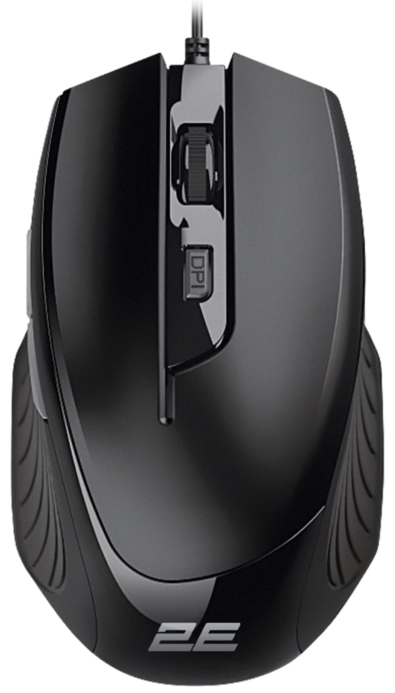 2E Mouse MF180, USB-A, black