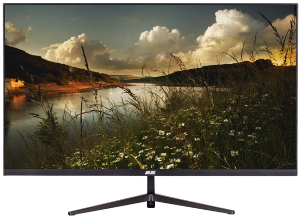 2E Монітор 31.5″ D3224B 2xHDMI, DP, IPS, 2560×1440, 75Hz, 5ms, FreeSync