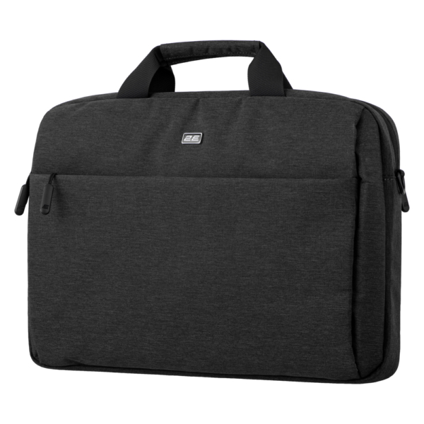 2E Laptop Bag, Melange 16″, Black