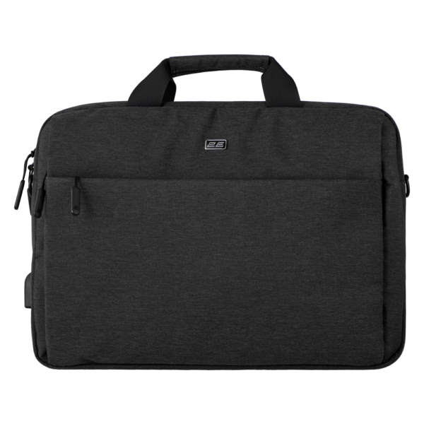 2E Laptop Bag, Melange 16″, Black