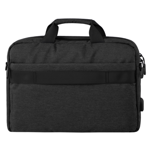 2E Laptop Bag, Melange 16″, Black