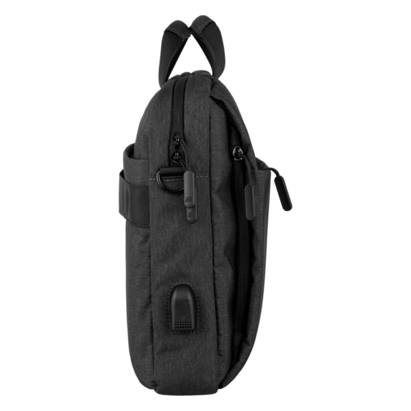 2E Laptop Bag, Melange 16″, Black