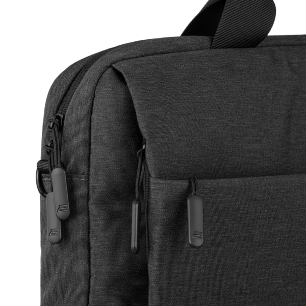 2E Laptop Bag, Melange 16″, Black