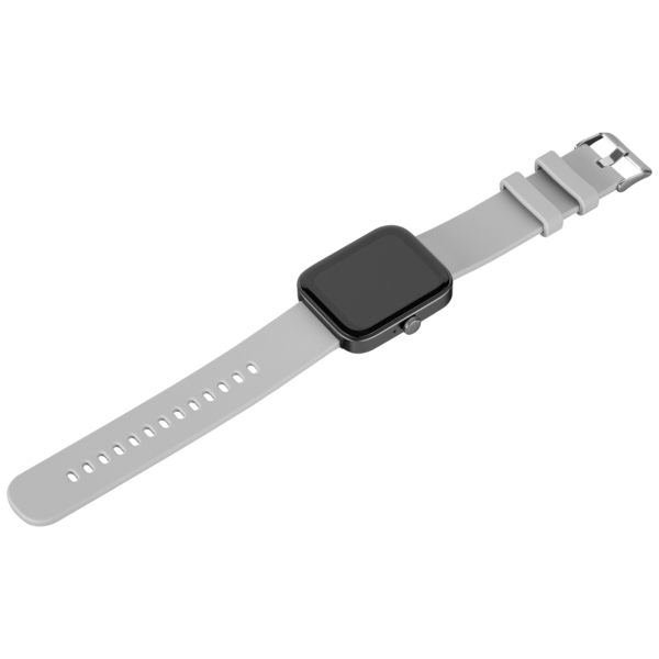 2E Strap for smart watch Alpha SQ/Wave Plus, Gray