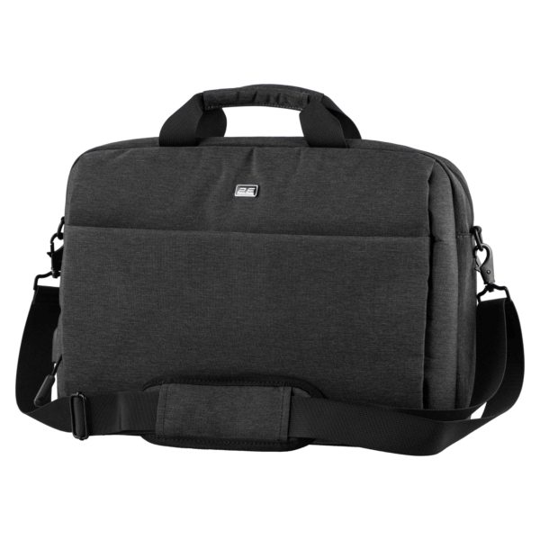 2E Laptop Bag, Melange 16″, Black