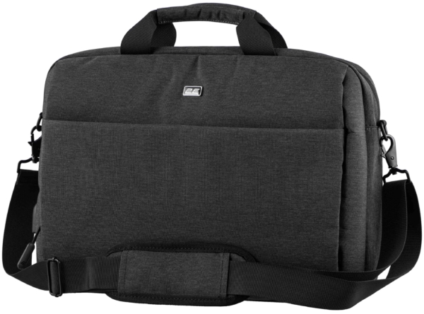 2E Laptop Bag, Melange 16″, Black