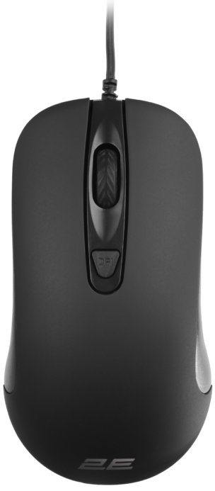 2E Миша MF1012, USB-A, Black