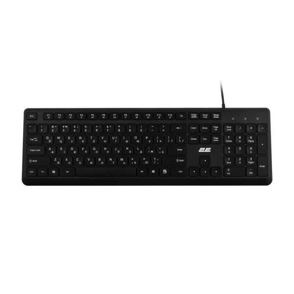 2E Combo keyboard and mouse MK405 USB-A, EN/UK, black