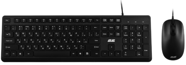 2E Combo keyboard and mouse MK405 USB-A, EN/UK, black