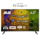 2E Телевізор 43″ LED FHD 60Hz Smart Google TV Black