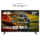 2E Телевізор 55″ QLED 4K 60Hz Smart Google TV Black